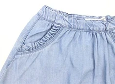 Name It nederdel light blue denim